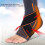 Elastic Breathable Ankle Support Strap for Men Compression Foot Guard L 9