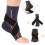Elastic Breathable Ankle Support Strap for Men Compression Foot Guard L 12