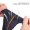 Elastic Breathable Ankle Support Strap for Men Compression Foot Guard L 7