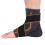 Elastic Breathable Ankle Support Strap for Men Compression Foot Guard L 5