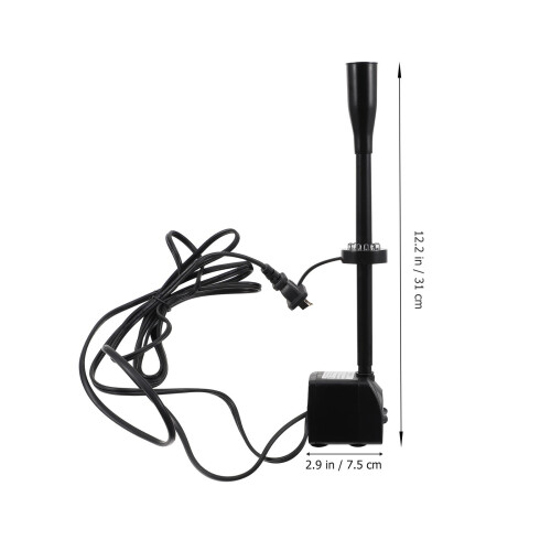 1 St Fontänpumpa 4 St LED-Ljus Cirkulationspump ( ) 1