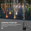 1 St Fontänpumpa 4 St LED-Ljus Cirkulationspump ( ) 8