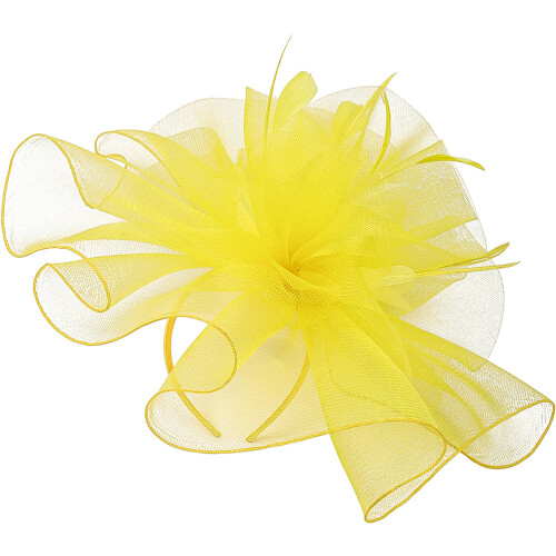 Fascinator Kvinnor Hårklyka Slöja För Bröllop Tehatt