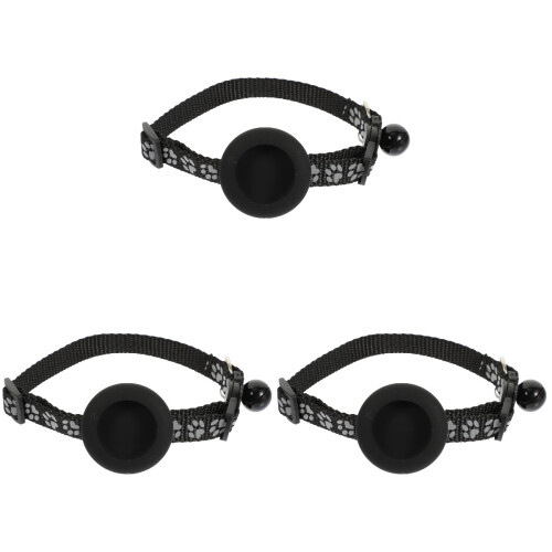 3 Tracer Katt Halsband Justerbart Med Reflex och 1