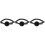 3 Tracer Katt Halsband Justerbart Med Reflex och 4
