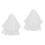 2St Brudslöjor Bröllops Accessoar Elegant Huvudbonad 5