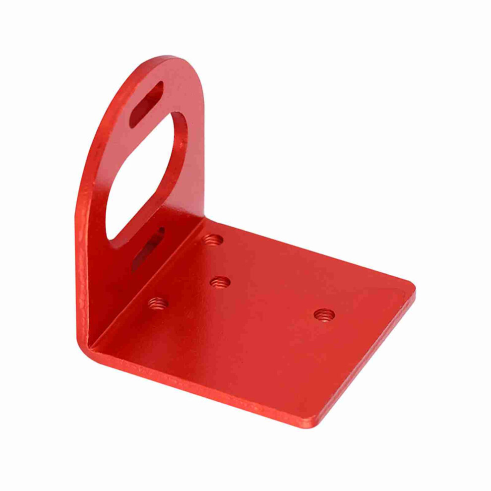 Adjustable Metal Rc Motor Mount For 540/3660/3650, 16G, Red 8701363333003