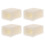 8 Pcs Fiskbäddsfilter Skumgummisvampar Ersättningsfilter 1