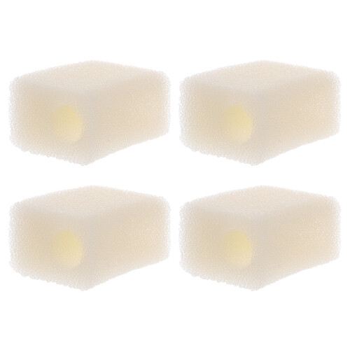 8 Pcs Fiskbäddsfilter Skumgummisvampar Ersättningsfilter