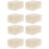 8 Pcs Fiskbäddsfilter Skumgummisvampar Ersättningsfilter 5
