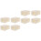 8 Pcs Fiskbäddsfilter Skumgummisvampar Ersättningsfilter 4