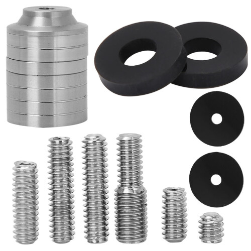 Adjustable Bow Stabilizer Weight Kit for Archery Includes Balance Bar and Bolt 2