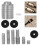 Adjustable Bow Stabilizer Weight Kit for Archery Includes Balance Bar and Bolt 6