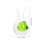 Glass Kall Sake Dekanter 400 Ml För Vinservering Samlingar 2