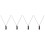 4 Delar Harmonikapendant Vuxna Halsband Present 2