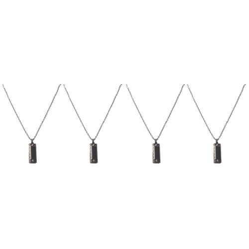 4 Delar Harmonikapendant Vuxna Halsband Present 1