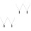 4 Delar Harmonikapendant Vuxna Halsband Present 3
