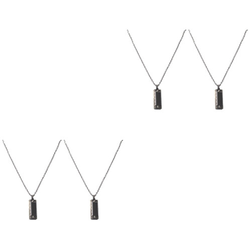 4 Delar Harmonikapendant Vuxna Halsband Present 2