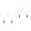 4 Delar Harmonikapendant Vuxna Halsband Present 4