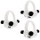 Barn Hörselvärn Pandadesign Vinter Plush 9