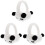 Barn Hörselvärn Pandadesign Vinter Plush 5