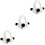 Barn Hörselvärn Pandadesign Vinter Plush 8