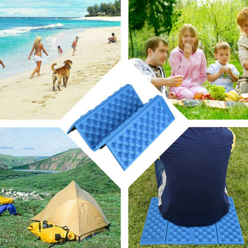 Foldable Foam Seat Pad - Waterproof Lightweight & Thermal Insulation
