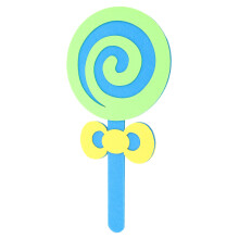 Barn Dans Framträdande Rekvisita Lollipops Simulerad 18 Cm