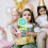 Barn Dans Framträdande Rekvisita Lollipops Simulerad 18 Cm 6