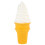 6Pcs Simulation Ice Cream Model White Flexible Display Toy 1
