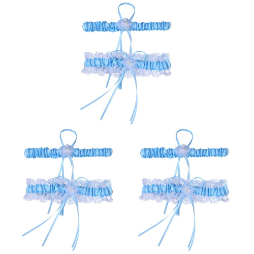 Spetsgarters För Bröllop, Blå 1
