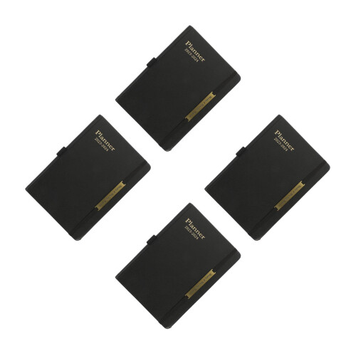 4 Set Hushållsplanerare Professionell Planeringsorganizer 1