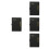 4 Set Hushållsplanerare Professionell Planeringsorganizer 5