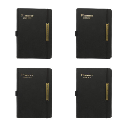 4 Set Hushållsplanerare Professionell Planeringsorganizer 2