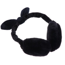 Lovely Bowknot Vinter Öronmuffar Vikbara Bärbara