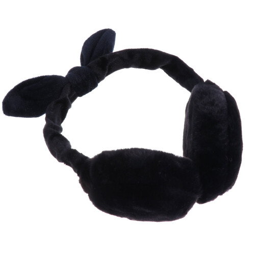 Lovely Bowknot Vinter Öronmuffar Vikbara Bärbara