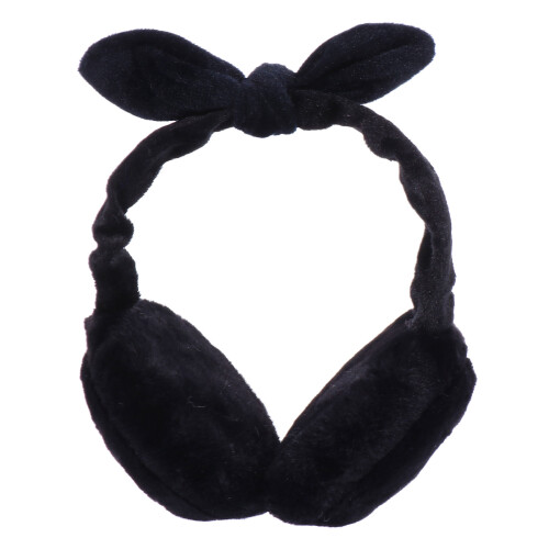 Lovely Bowknot Vinter Öronmuffar Vikbara Bärbara 2