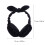 Lovely Bowknot Vinter Öronmuffar Vikbara Bärbara 2