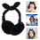 Lovely Bowknot Vinter Öronmuffar Vikbara Bärbara 8