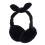 Lovely Bowknot Vinter Öronmuffar Vikbara Bärbara 6