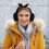 Lovely Bowknot Vinter Öronmuffar Vikbara Bärbara 10