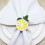 2St Realistische Napkin Ring Creatieve Serviette Accessoires 11
