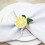 2St Realistische Napkin Ring Creatieve Serviette Accessoires 10
