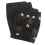 1 Par Fingerlösa Handskar – Halvfinger Steampunk Biker 1
