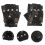 1 Par Fingerlösa Handskar – Halvfinger Steampunk Biker 10