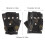 1 Par Fingerlösa Handskar – Halvfinger Steampunk Biker 2