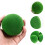 16 Pcs Simulerad Mossig Boll DIY För Hem, Trädgård, Bröllop 9