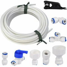 Tubature di alta qualità realizzate con materiali atossici, inodori e insapori, per una fornitura sicura di acqua potabile in casa o in ufficio.