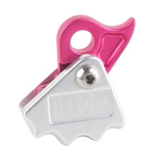 15KN Self-Braking Rope Descender for 9-12mm Climbing & Rescue Gear