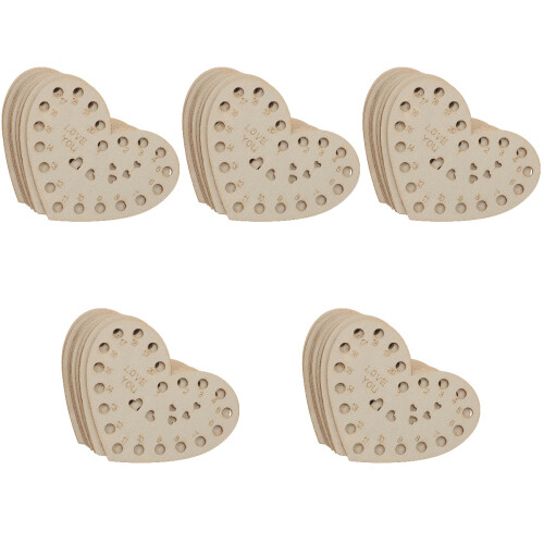 5Pcs Broderitrådsorganizer Tvärstygnstrådshållare För Förvaring 2